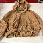 HYFVE  Jacket Cropped Tan Photo 0