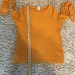 The North Face Women's Long Sleeve Chabot Crew Citrine Yellow Size Small Photo 14