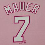 Minnesota Twins Joe Mauer #7 MLB Baseball Pink Jersey Tee Shirt Adult Size S Photo 1