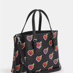 Coach 🔥🎁NWT!  Mollie Tote Bag 25 Heart Bolt Print Msrp: $378.00 Photo 2