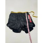Good American Good American Women's The Running Short Moonlight Metallic Sparkle Black 0 XS Photo 4