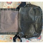 Fossil Deep Olive Green Leather Crossbody Messenger Bag Photo 12