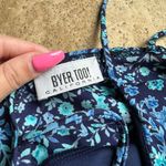 Byer California ✨stunning asymmetrical floral dress Photo 3