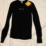 Love this life  Black Long Sleeve Top XXS David Culliner Photo 0