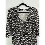 Diane Von Furstenberg Diane Von Furstenburg Opal Jungle Animal Print Silk Button Front Romper Size 6 Photo 5