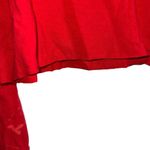 American Threads North Carolina State University cropped long sleeve top Photo 1