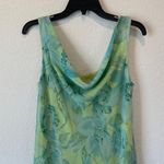 Plaza South Vintage Floral Beaded Maxi Dress Size 12 Fairy Whimsical Photo 1