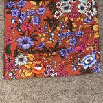 Anthropologie  Maeve Flower Power Wide Leg Ankle Cropped Trouser Pant 0 Photo 7