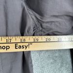 Eileen Fisher  Cardigan Drape Front Italian Fabric Open Front Neutral Gray Size S Photo 12