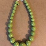 Buckle 3 Beaded Necklaces- 1 blue, 1 green, 1 red  Photo 2