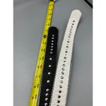 Rue 21 Studded Black & White With Turquoise Accents By Etc. Womens S/M Photo 8