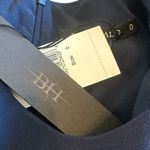 Black Halo  Harbor Sheath Dress Pacific Blue Luxury Bow Fitted Size 0 Womens NWT Photo 10