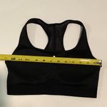 Adidas  Women's Black Racerback Sport Bra Sz S Photo 9