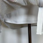 White House | Black Market Sheer Sequin Button-Down Blouse & Cami Women’s Small Photo 6