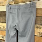Betabrand  Bootcut Gray Silver Sparkle Dress Pant Yoga Pants Size Medium Photo 5