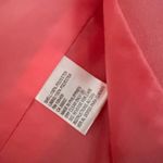 Tahari  Workwear Dress Jacket Open Blazer Coral Sz 10 Photo 4