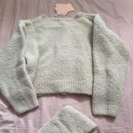 Lacemade Strawberry Young Sister Knit Cardigan Set White Size L Photo 4