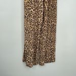 Faithfull the Brand Women's Mila Animal Print Tie Straps Elsa Jumpsuit Size XS Photo 5