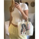 SKIMS Stretch Cotton Tee in Bone Size Medium Photo 2