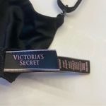 Victoria's Secret ‎ Bombshell Plunge Super Push-up Bra Size 32D Black Satin NEW Photo 7