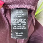 Betabrand  Classic Dress Pant Yoga Pant Bootcut Size Medium Heather Burgundy Chic Photo 6