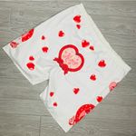 Handmade Lolita heart oversized bloomers shorts pants vintage cosplay halloween Red Size XL Photo 7