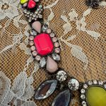 Statement piece gorgeous necklace Pink Photo 4
