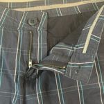  Athletic Dept. Shorts Women’s Size 10 NIKE AD Blue Plaid Shorts Golf Preppy Photo 5