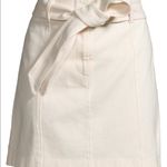 Parker NWOT - never worn - off white denim  , detachable belt Photo 1