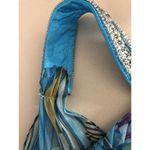 La Femme  Women Dress 12 Elegant Artsy Lagenlook Bridesmaid Prom Sleeveless Photo 7