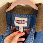 Sonoma Vintage 90s Denim Corduroy Collar Chore Barn Jacket Women’s XL Photo 2