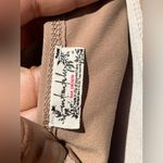 Free People  Keep It Sleek Bodysuit in Tan Photo 11