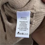 EUC Lilla P Cashmere Blend Chevron Color Block Cowl Sweater Photo 7