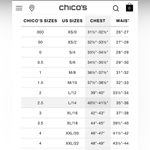 Zenergy Chicos Blue White Abstract Animal Print Zip Up Athletic Jacket 3 XL 16 Photo 7