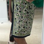 Talbots Talbot wrap around skirt modern design size 2 100% silk Photo 2