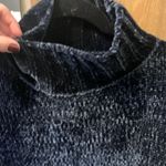 Blue Velvet Cropped Sweater Size M Photo 1