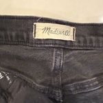 Madewell  Black Denim High-Rise Shorts Photo 2