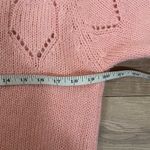 Vintage Cristina Sweater 80s Womens Medium Bubblegum Pink Photo 4