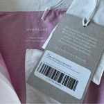 Everlane Organic Cotton Polo Pullover Cotton Short Dress Size S in Mauve Photo 9