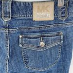 Michael Kors  straight leg mid rise waist blue jean denim jeans pants 6 EUC Photo 5