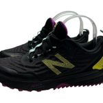 New Balance Women's Black and Yellow all terrain Running Shoes 7 Photo 0