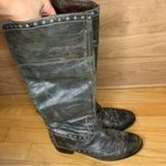 Ash  Dark Grey Leather Boots - Size 36 Photo 1