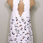 INSIGHT cosmic paradise dress/coverup. New Blue Photo 0