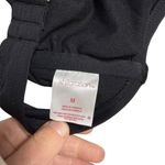 Xhilaration Women's Asymmetrical One Strap Bikini Top Black Size Large Photo 3