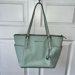 Michael Kors Gorgeous baby blue  purse Photo 0