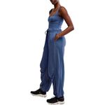 NEW Free People FP Movement Women's Inbound Onesie Midnight‎ Navy Size XL NWT Blue Photo 14