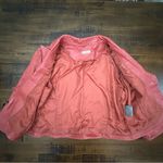 wilson's leather Wilson Leather Peach Cropped 3/4 Sleeve 100% Leather Jacket XL Evening Photo 5