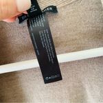 Eileen Fisher Short Sleeve Open Front Cardigan Sweater Tan Sz Small Photo 4