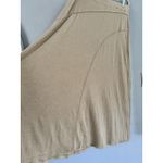 NWT OGL Mid Rise Pull On Flare Maxi Skirt Beige Size XL Tan Photo 6