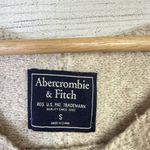 Abercrombie & Fitch ABERCROMBIE & FITCH Zebra Print Sweater Women Size Small Animal Scoop Neck Photo 4